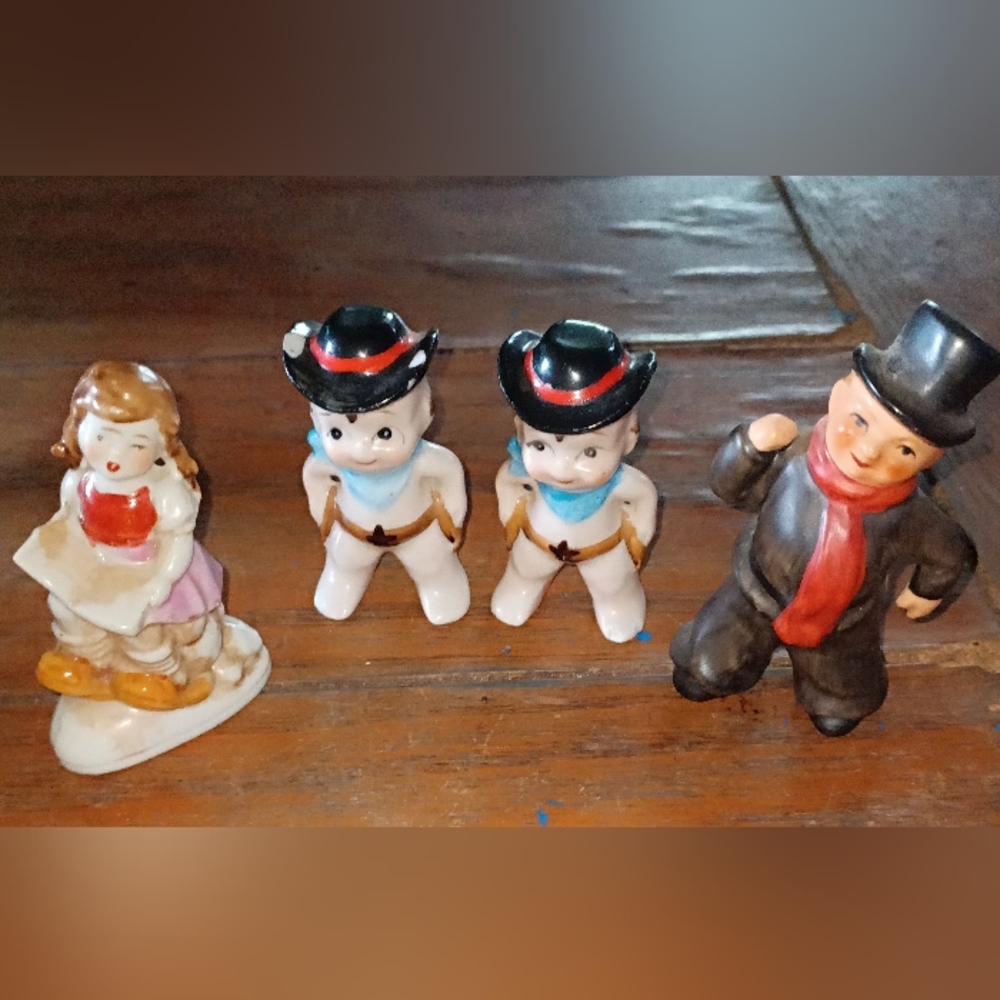 Vintage figurines